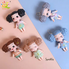 CUTE DDUNG DOLL KEYCHAIN