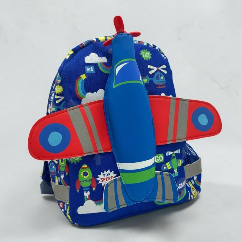 TEENY TINY AIRPLANE BACKPACK