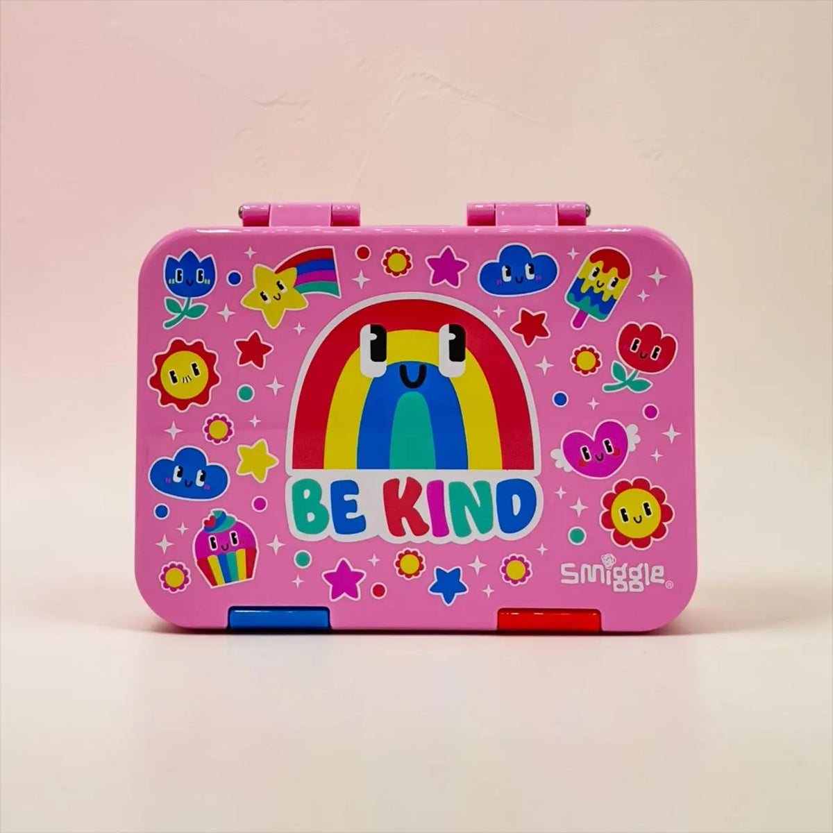 BE KIND RAINBOW BENTO LUNCH BOX