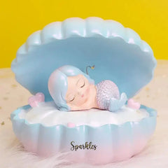 FANTASY MERMAID SHELL LAMP