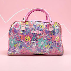 SHIMMERY PINK DUFFEL BAG