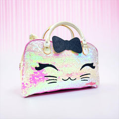 KITTY BOW DUFFEL BAG