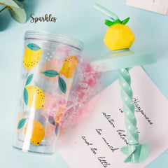 SLUSH DOUBLE LAYERED SIPPER