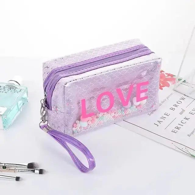 BEAUTIFUL LOVE POUCH SPARKLES