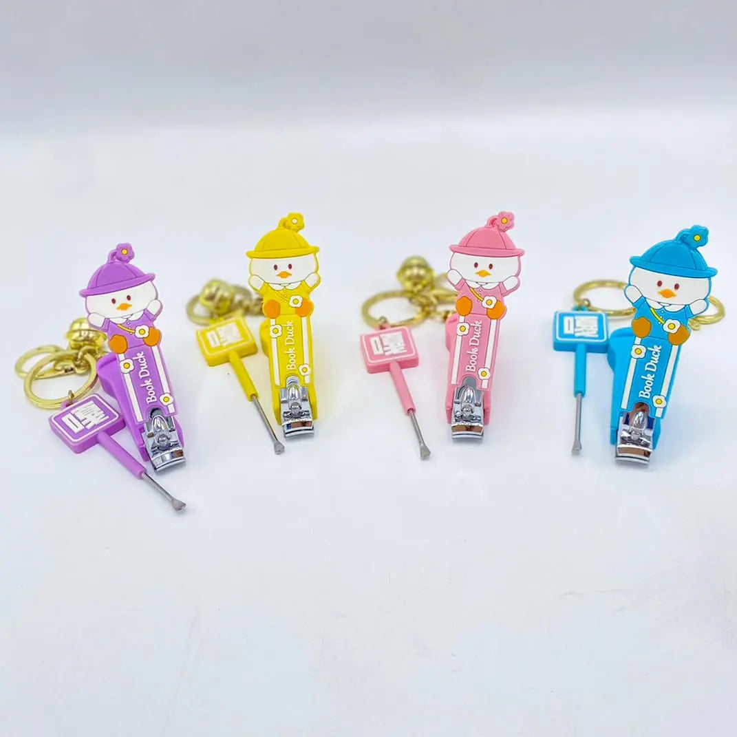 CUTEST NAIL CLIPPER KEYCHAIN SPARKLES