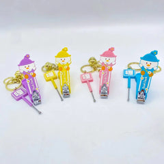 CUTEST NAIL CLIPPER KEYCHAIN SPARKLES