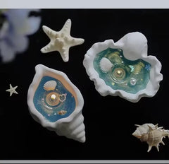 OCEAN THEMED SCENTED CANDLE SPARKLES