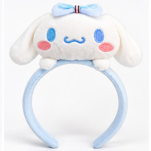 ADORABLE SANRIO PLUSH HAIR BAND