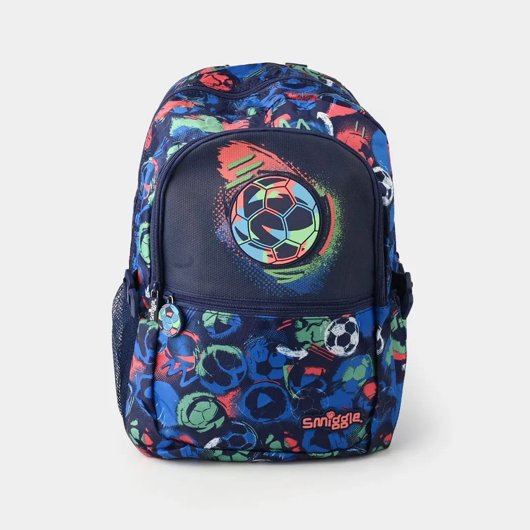 BLUE LIMITLESS CLASSIC BACKPACK SPARKLES