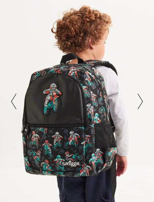 SMIGGLE CLASSIC ADVENTURES BACKPACK SPARKLES