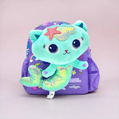 GABBY TINY BACKPACK WITH DETACHABLE PLUSH TOY