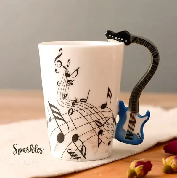 NOVELTY MUSIC MUG