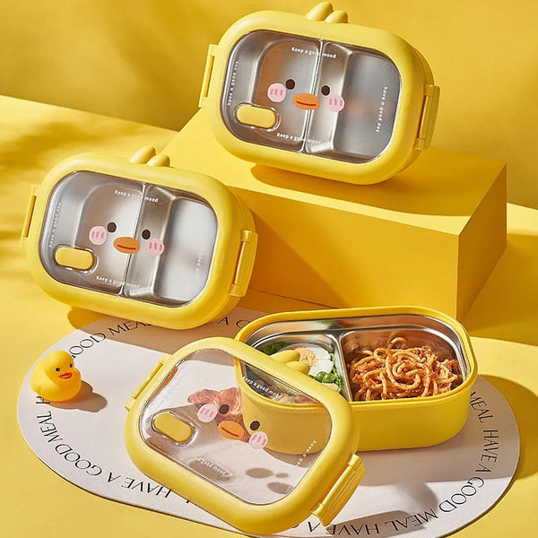 ADORABLE CHICK LUNCH BOX