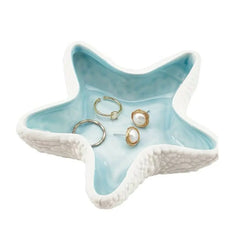 CERAMIC TRINKET HOLDER SPARKLES