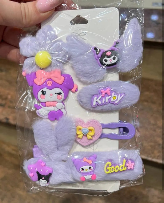 ADORABLE KAWAII HAIR CLIPS SPARKLES