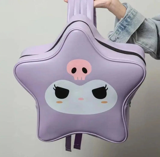 LOVELY KUROMI BACKPACK - Sparkles