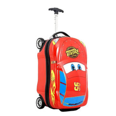 CAR SHAPED TROLLEY BAG