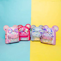 IRIDESCENT BOW BACKPACK