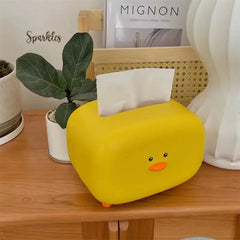 ADORABLE DUCK TISSUE BOX