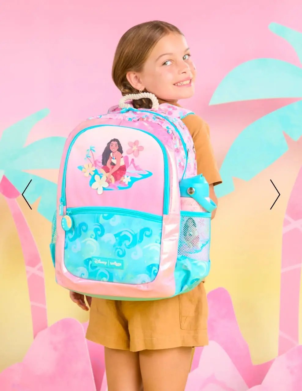 SMIGGLE MOANA CLASSIC BACKPACK SPARKLES