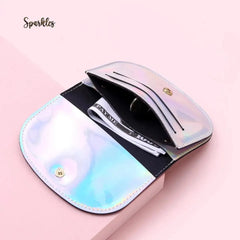 MINI HOLOGRAPHIC WALLET