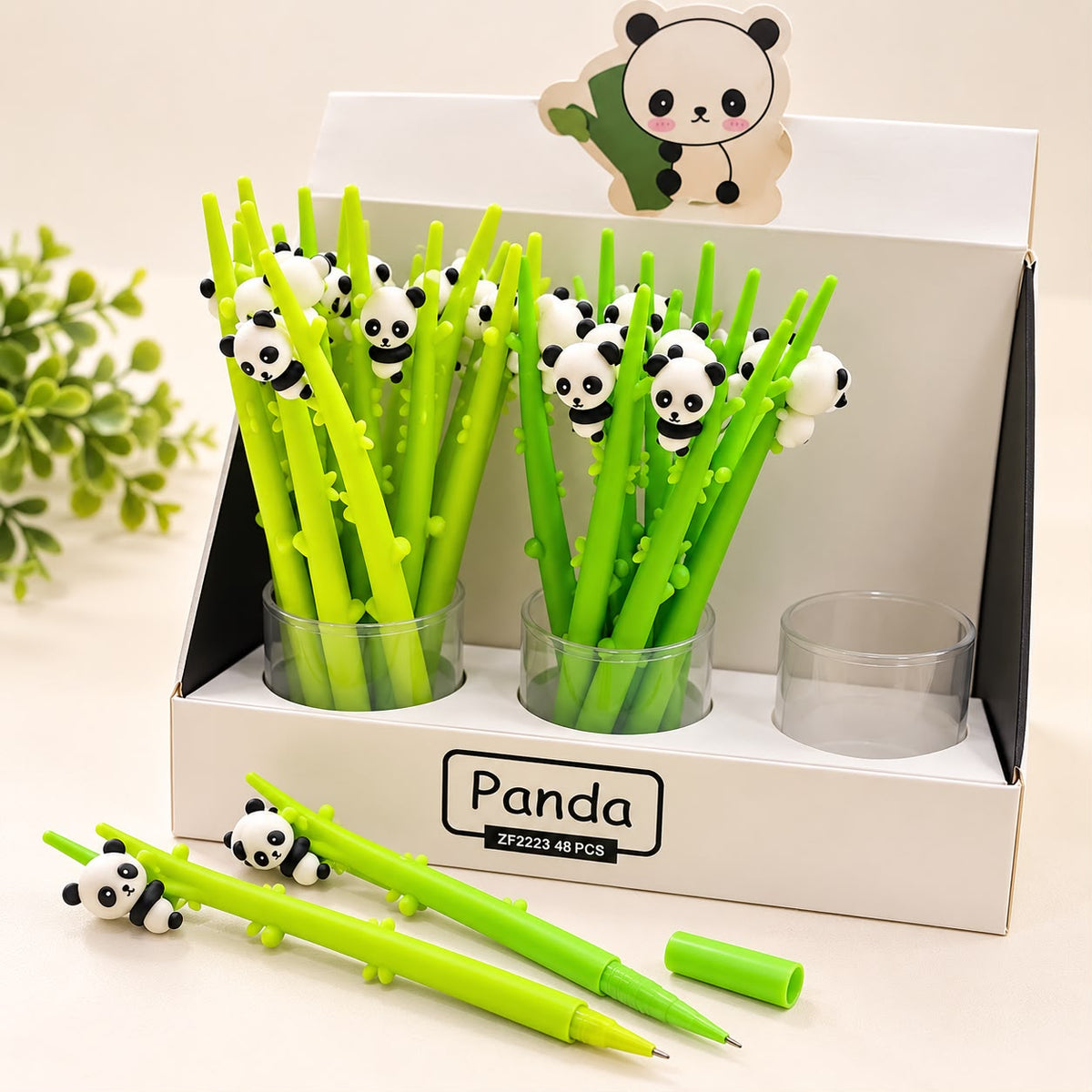 CUDDLY PANDA GEL PEN
