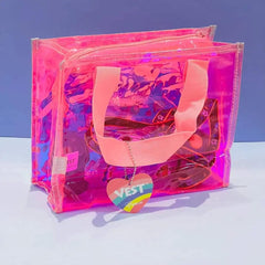 TRENDING HOLOGRAPHIC TOTE BAG