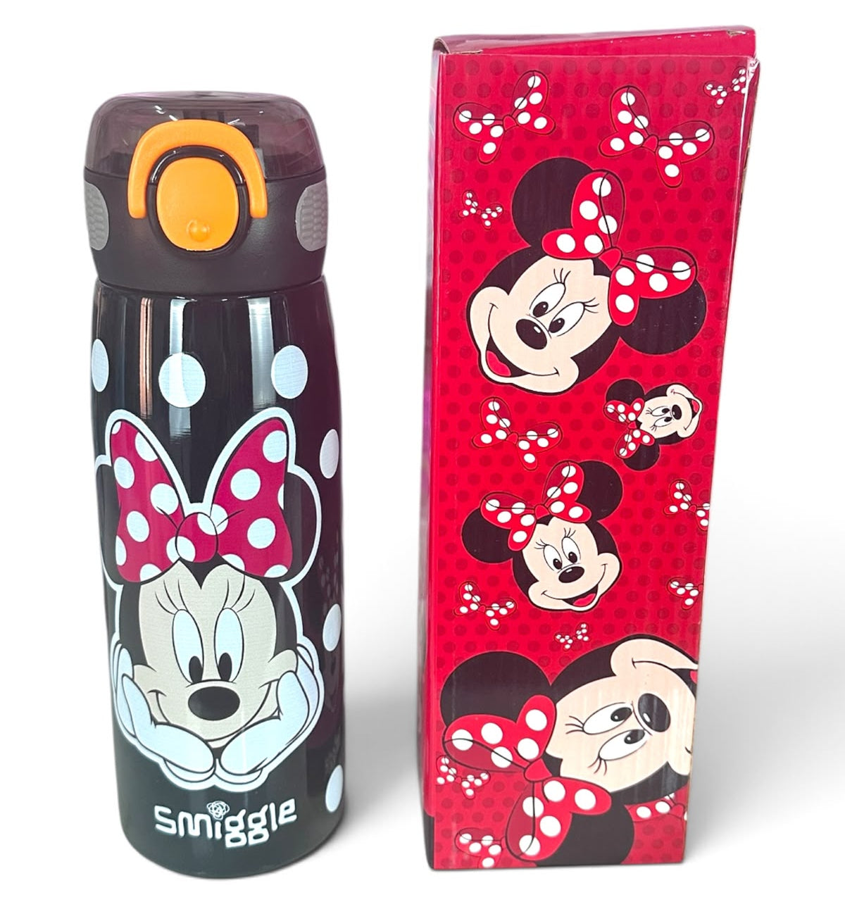 MINNIE MOUSE INSULATED THERMAL FLASK SIPPER