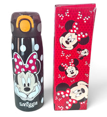 MINNIE MOUSE INSULATED THERMAL FLASK SIPPER
