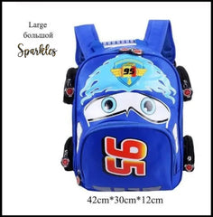 LARGE CARS BACKPACK