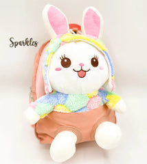 CUTE HAPPY PLUSH BACKPACK