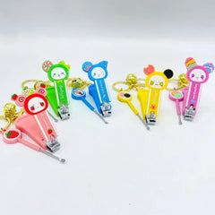 CUTEST NAIL CLIPPER KEYCHAIN SPARKLES