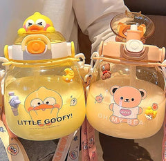 ADORABLE CHARACTER WATER BOTTLE
