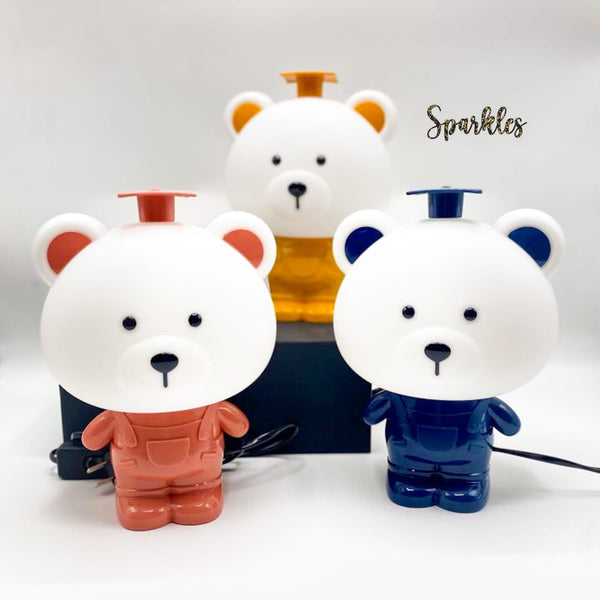 WIRED BEAR LAMP