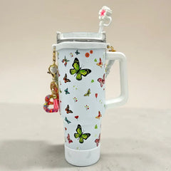 TRENDY BUTTERFLY TUMBLER - Sparkles