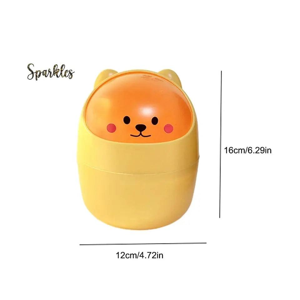 TINI TINY TRASH BIN SPARKLES