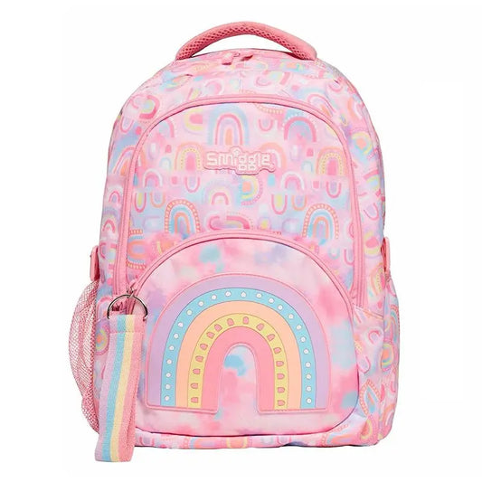 ORIGINAL COLORFUL RAINBOW BACKPACK SPARKLES