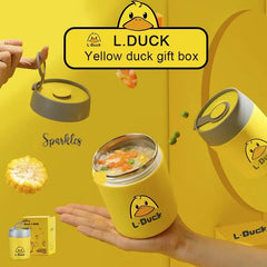 LITTLE DUCK LUNCH JAR