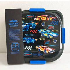RACING CARS BOOST DUO LUNCH BOX SPARKLES