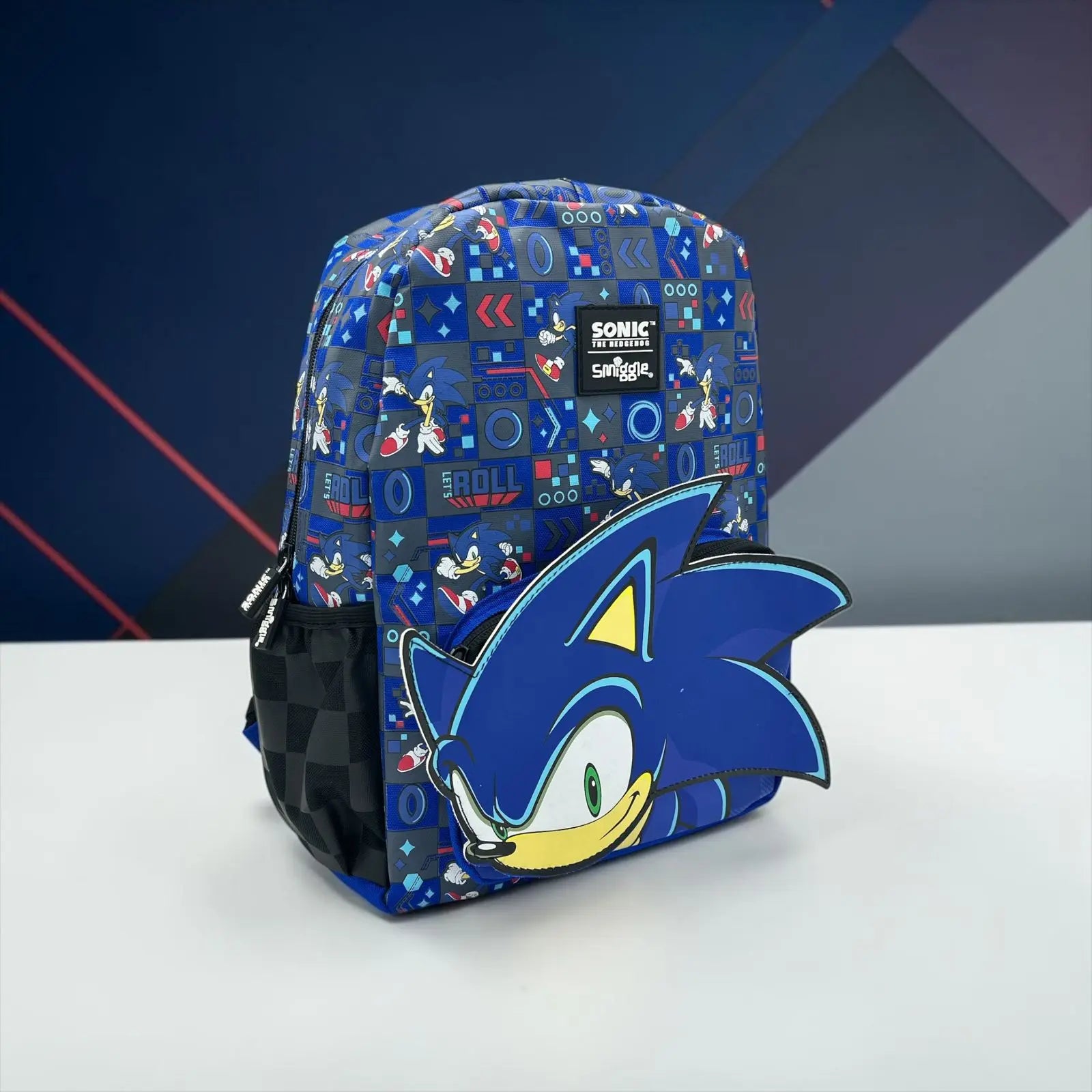 JUNIOR SONIC BACKPACK - Sparkles