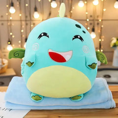 TRENDING STUFFED PLUSH BLANKET FOR WINTER