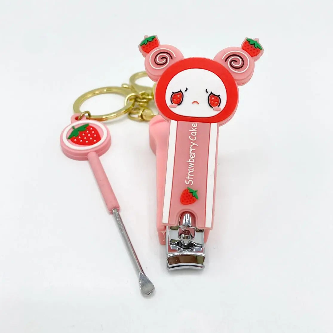 CUTEST NAIL CLIPPER KEYCHAIN SPARKLES