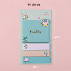 AESTHETIC LOVELY STICKY NOTES