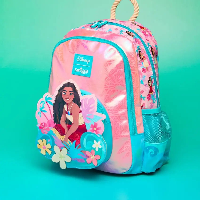 SMIGGLE MOANA JUNIOR BACKPACK SPARKLES