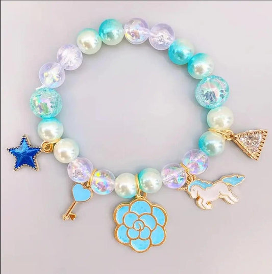DARLING'S CHARM BRACELET SPARKLES