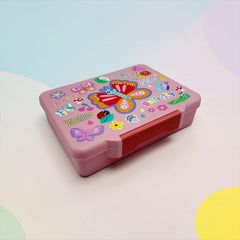 VEST BEAUTIFUL BUTTERFLY BENTO LUNCH BOX