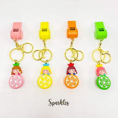 WHISTLE DOLL KEYCHAIN