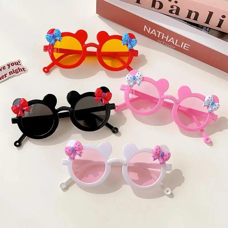 AESTHETIC TRENDY SUN GLASSES SPARKLES