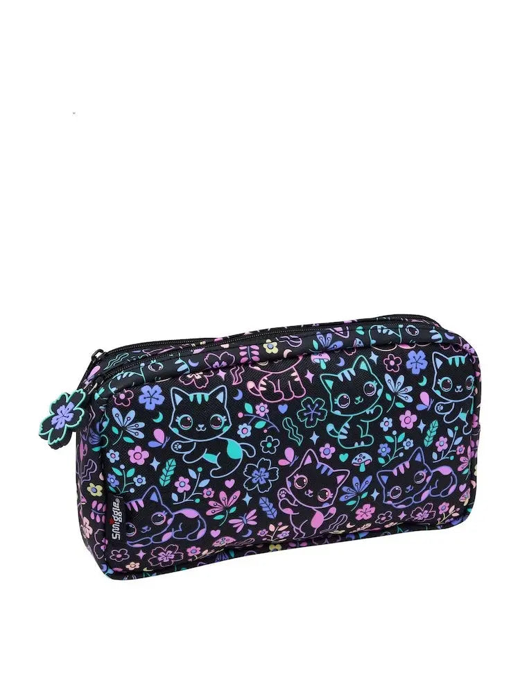 ORIGINAL KITTY LIMITLESS PENCIL CASE SPARKLES