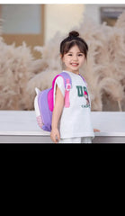 CUTE KITTY HARD SHELL BACKPACK SPARKLES